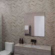 Jackson Polished Edge Mirror with Hanger